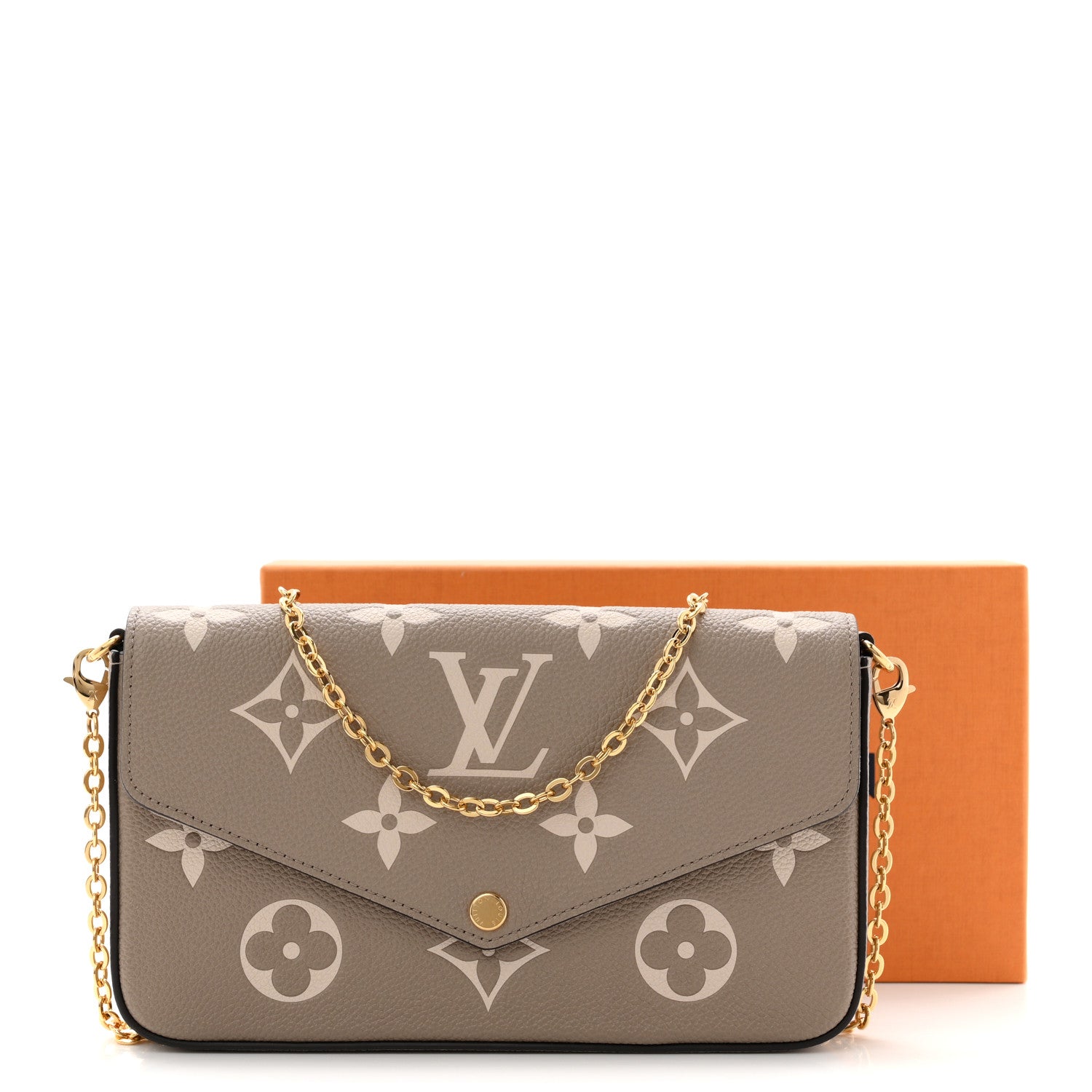 Louis Vuitton Empreinte Monogram Giant Felicie Pochette