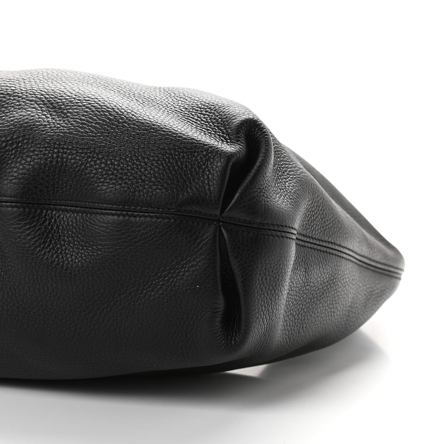 Gucci Pebbled Calfskin Soho Hobo Black 7 of 7
