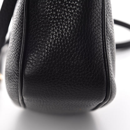 Gucci Pebbled Calfskin Small Soho Disco Bag Black 11 of 16