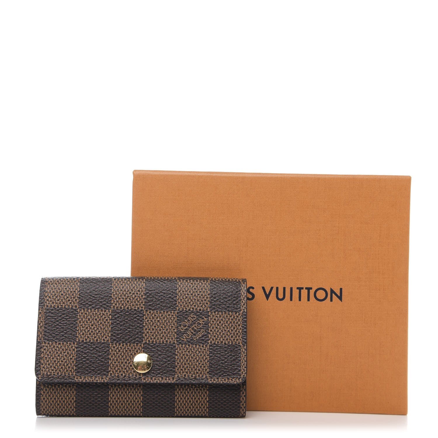Louis Vuitton Damier Ebene Multicles 6 Key Holder 8 of 8