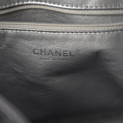 Chanel Glazed Caviar Modern Chain Tote Black 6 of 11