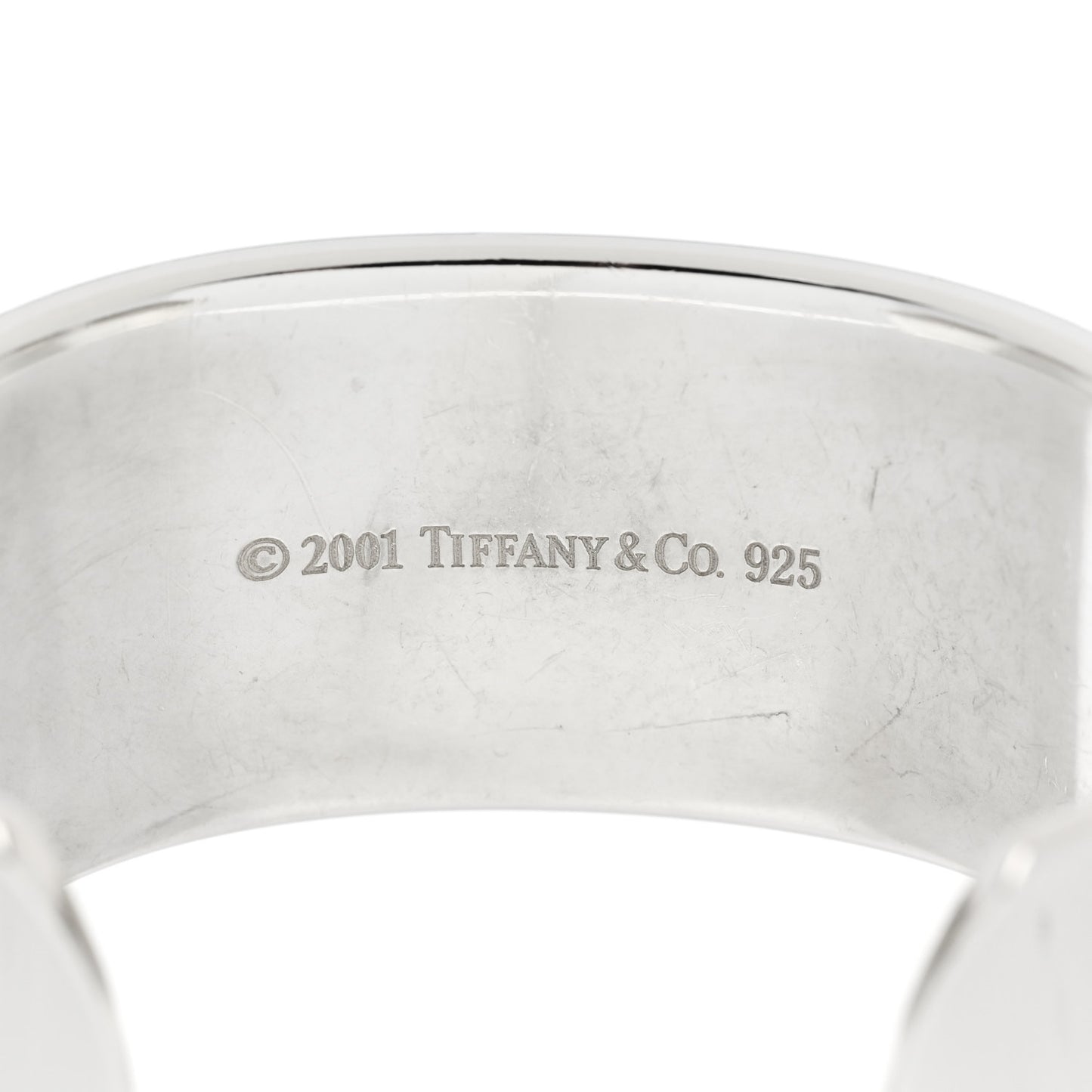 Sterling Silver Wide 1837 Cuff Bracelet