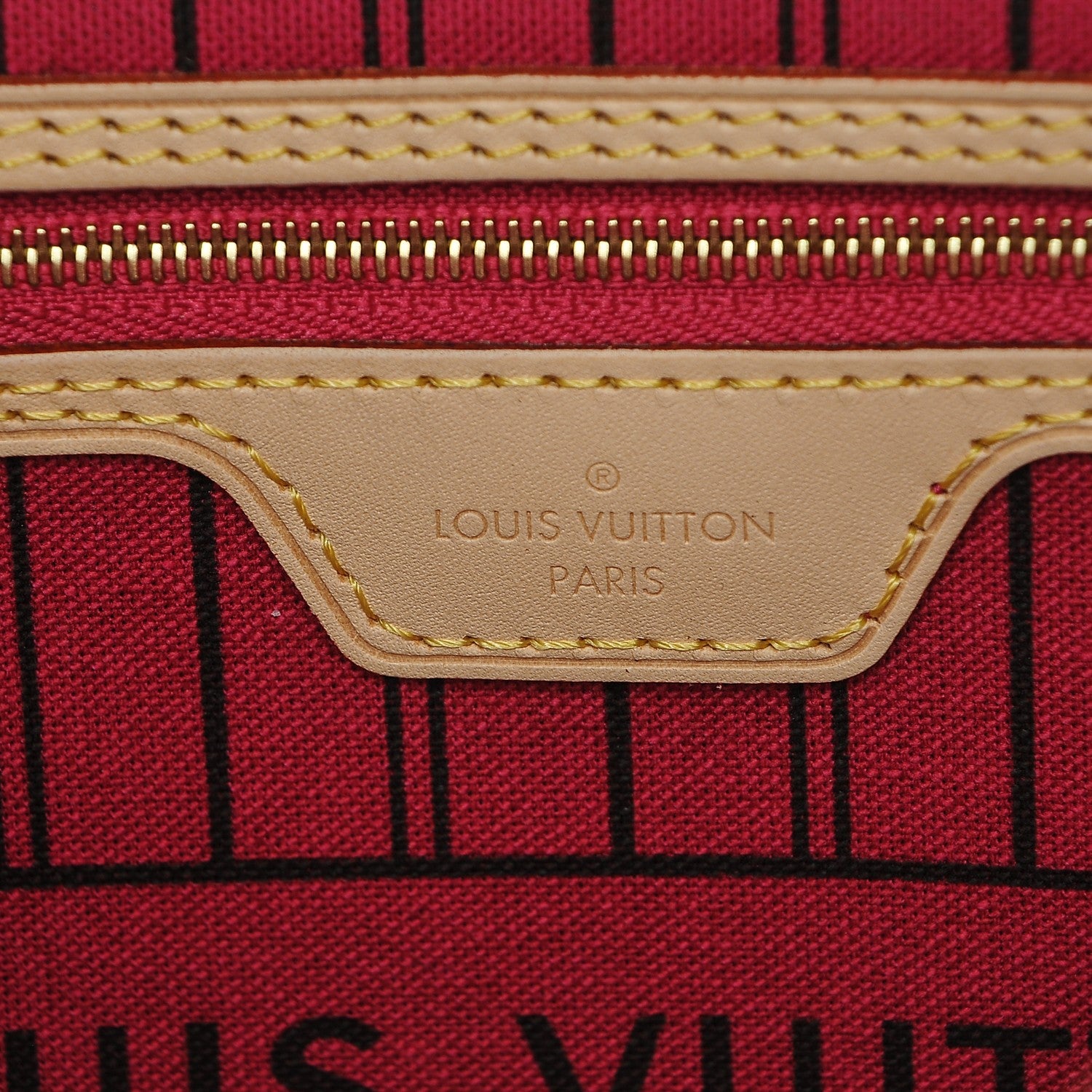 Louis Vuitton Monogram Neo Neverfull MM Pivoine 7 of 8
