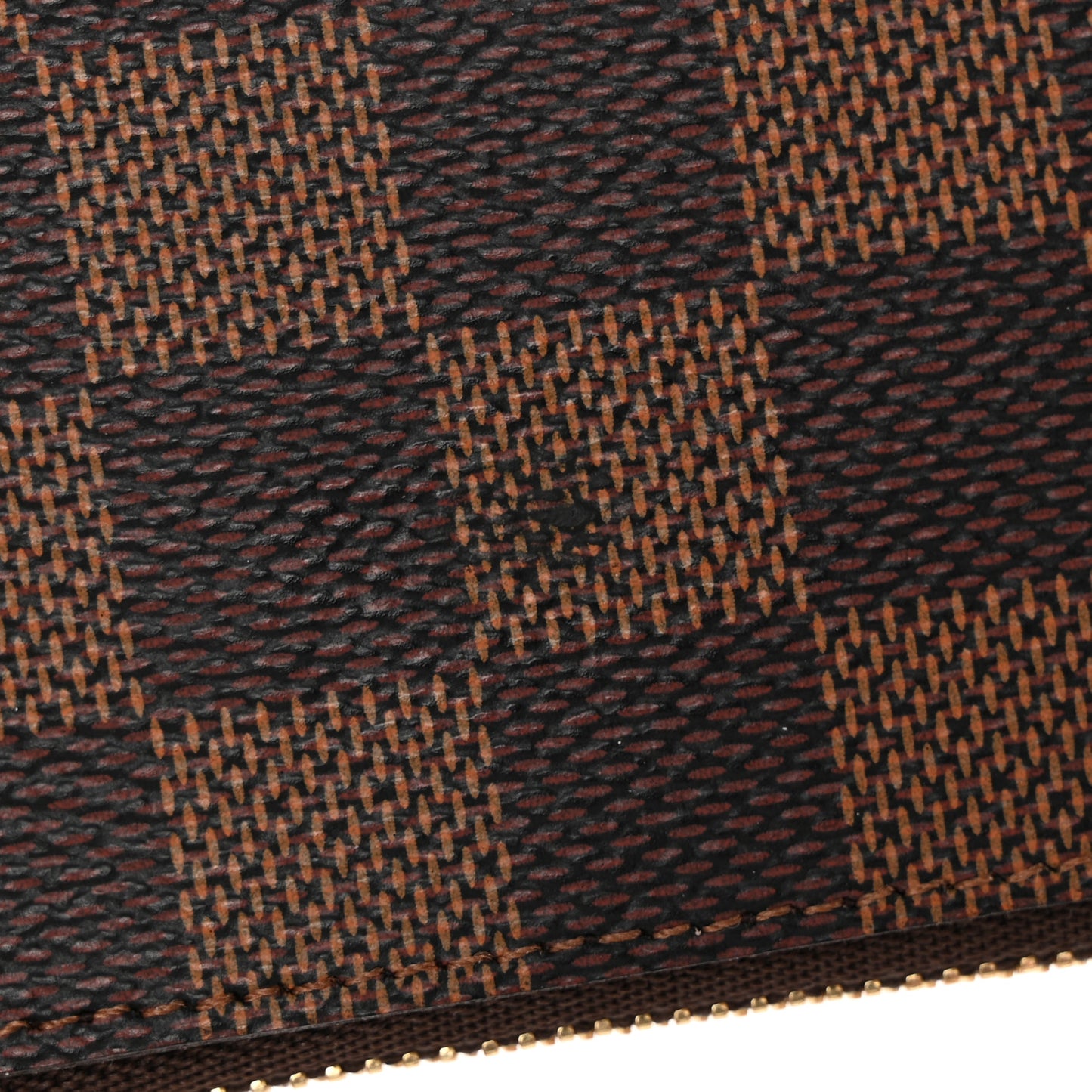 Damier Ebene Key Pouch