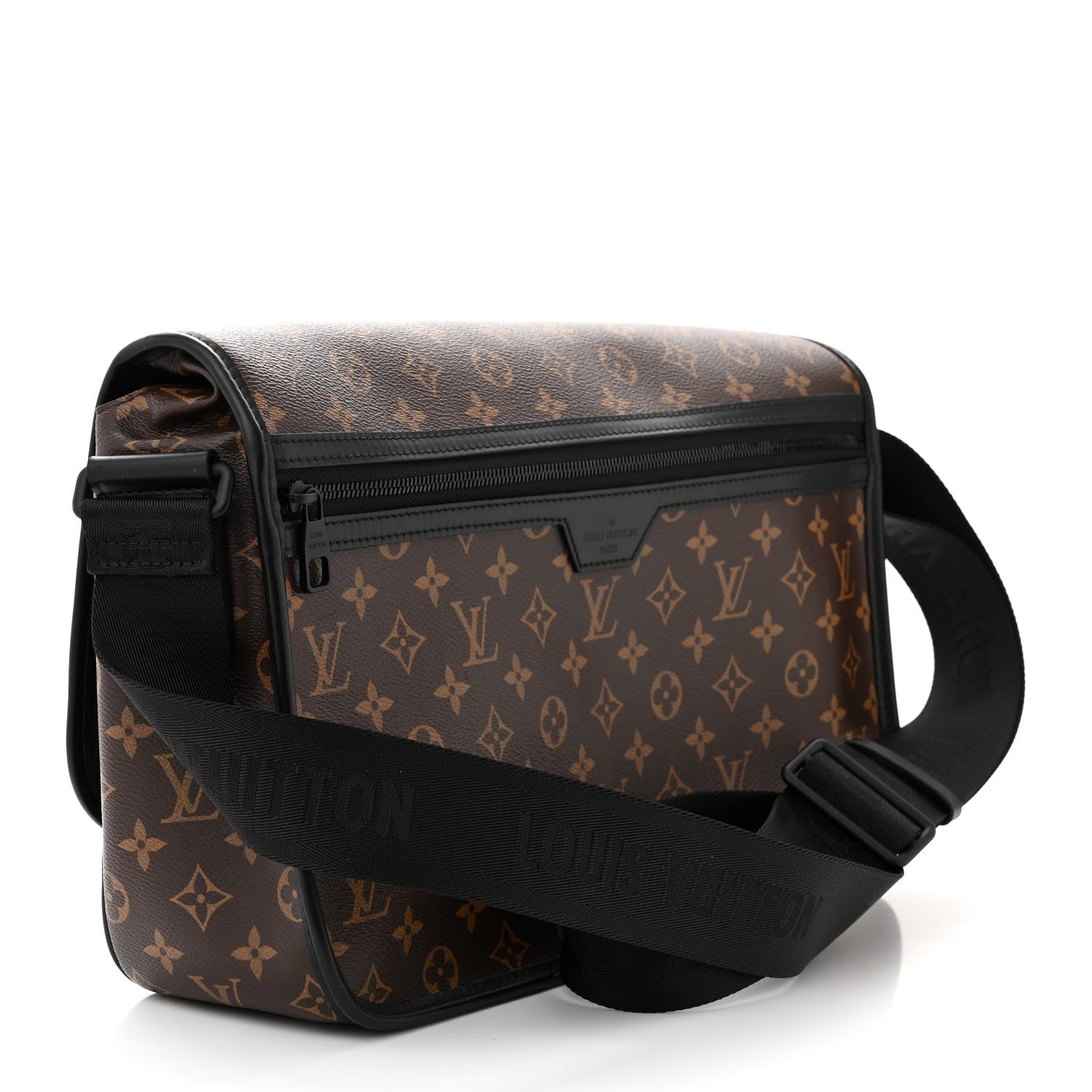 Louis Vuitton Monogram Macassar Archy Messenger GM 3 of 9