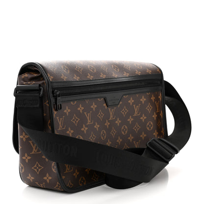 Louis Vuitton Monogram Macassar Archy Messenger GM 3 of 9