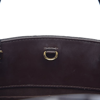 Louis Vuitton Vernis Montaigne MM Amarante 6 of 14
