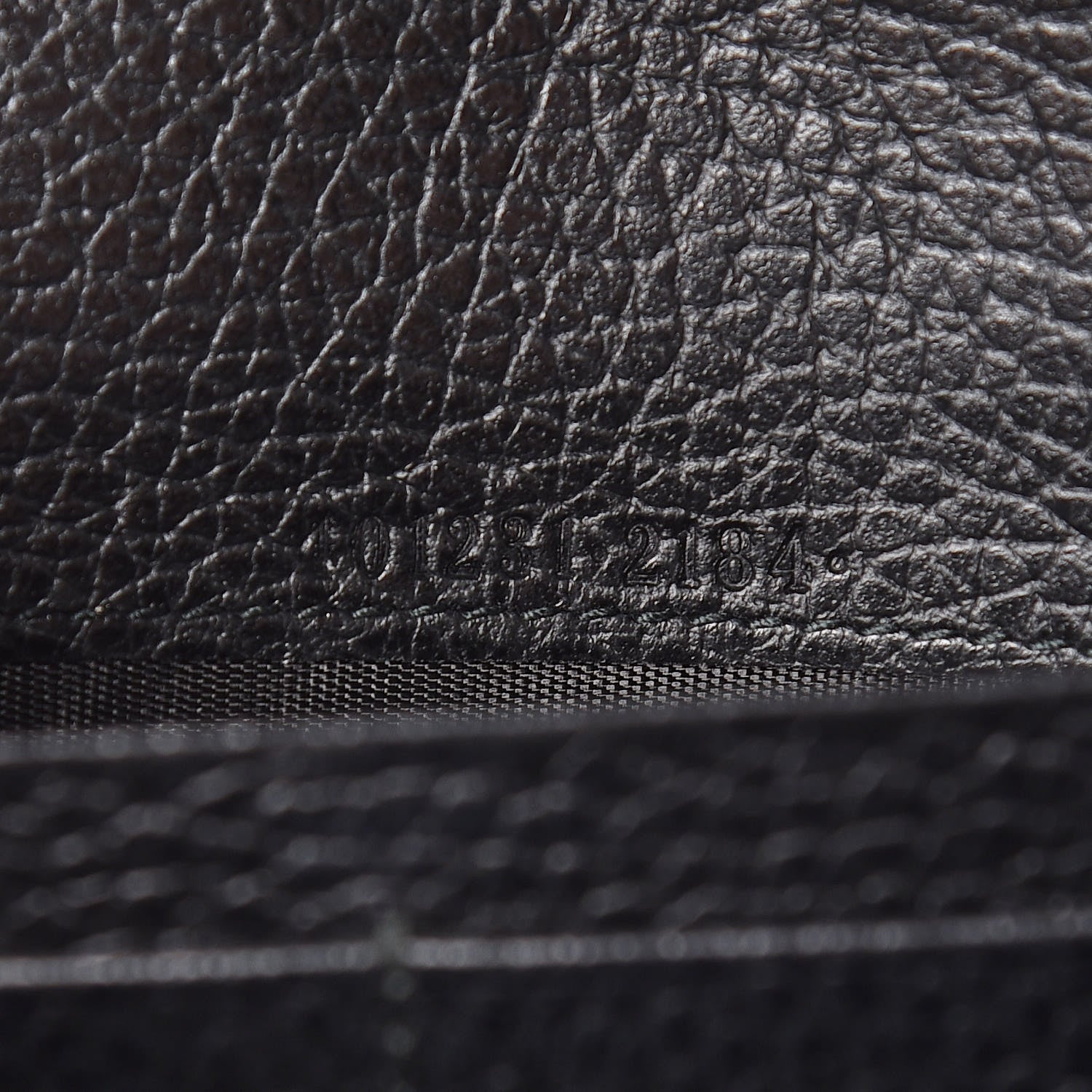 Gucci Calfskin Mini Dionysus Chain Wallet Black 8 of 12