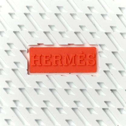 Hermes Calfskin Daydream Sneakers 36 White 6 of 9