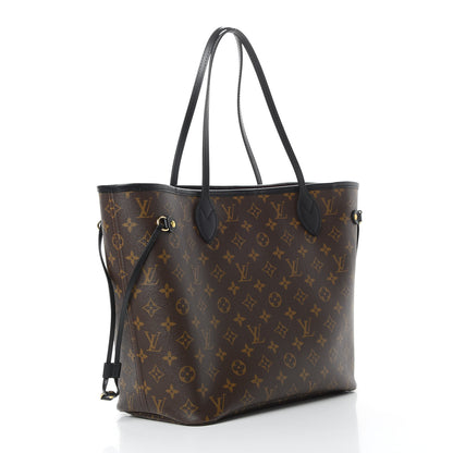 Louis Vuitton Monogram My LV World Tour Neverfull MM 4 of 13