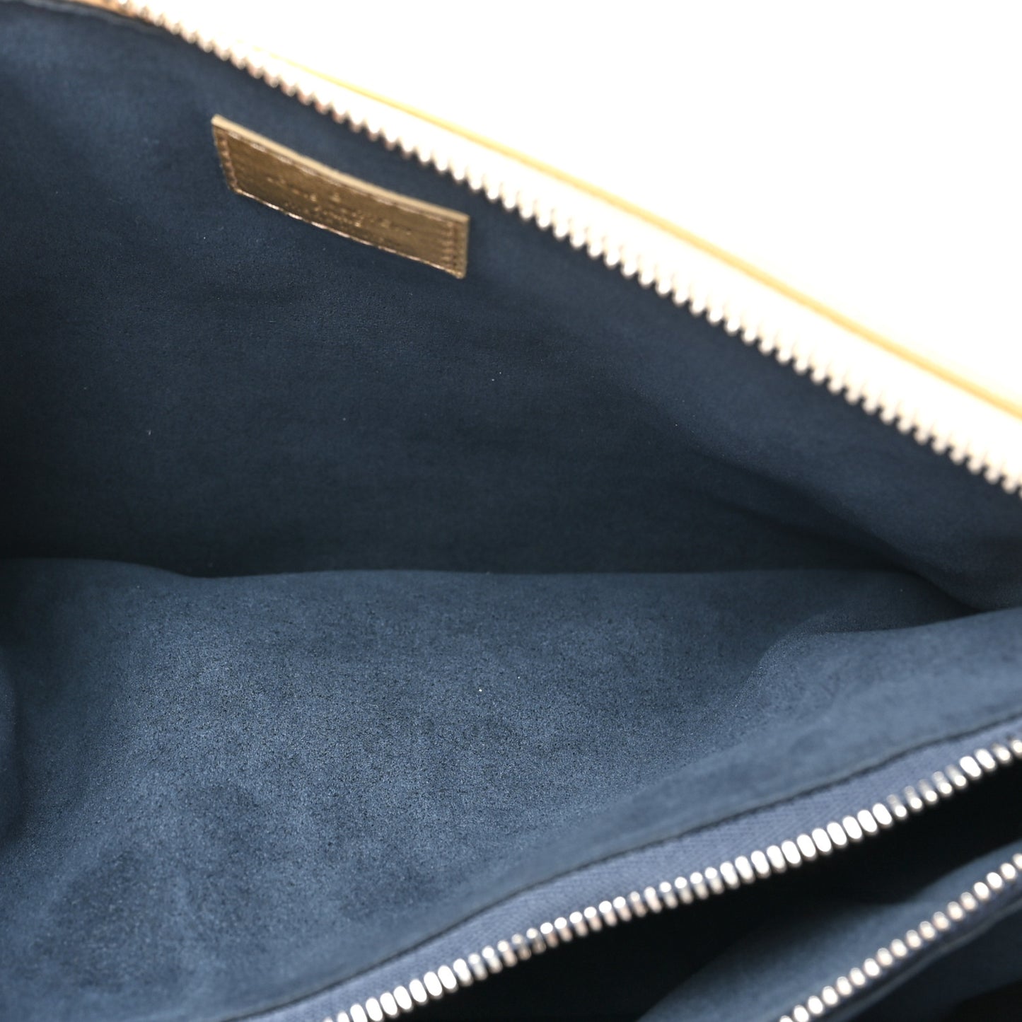 Lambskin Embossed Monogram Coussin PM Gold
