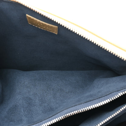 Louis Vuitton Lambskin Embossed Monogram Coussin PM Gold 7 of 14