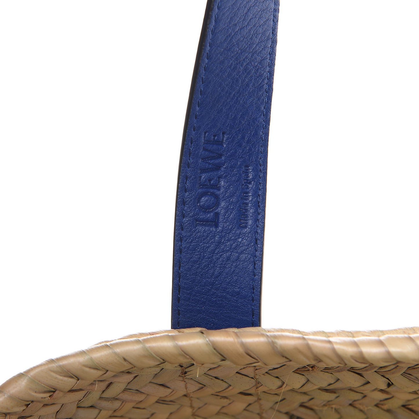 Raffia Small Basket Tote Bag Natural