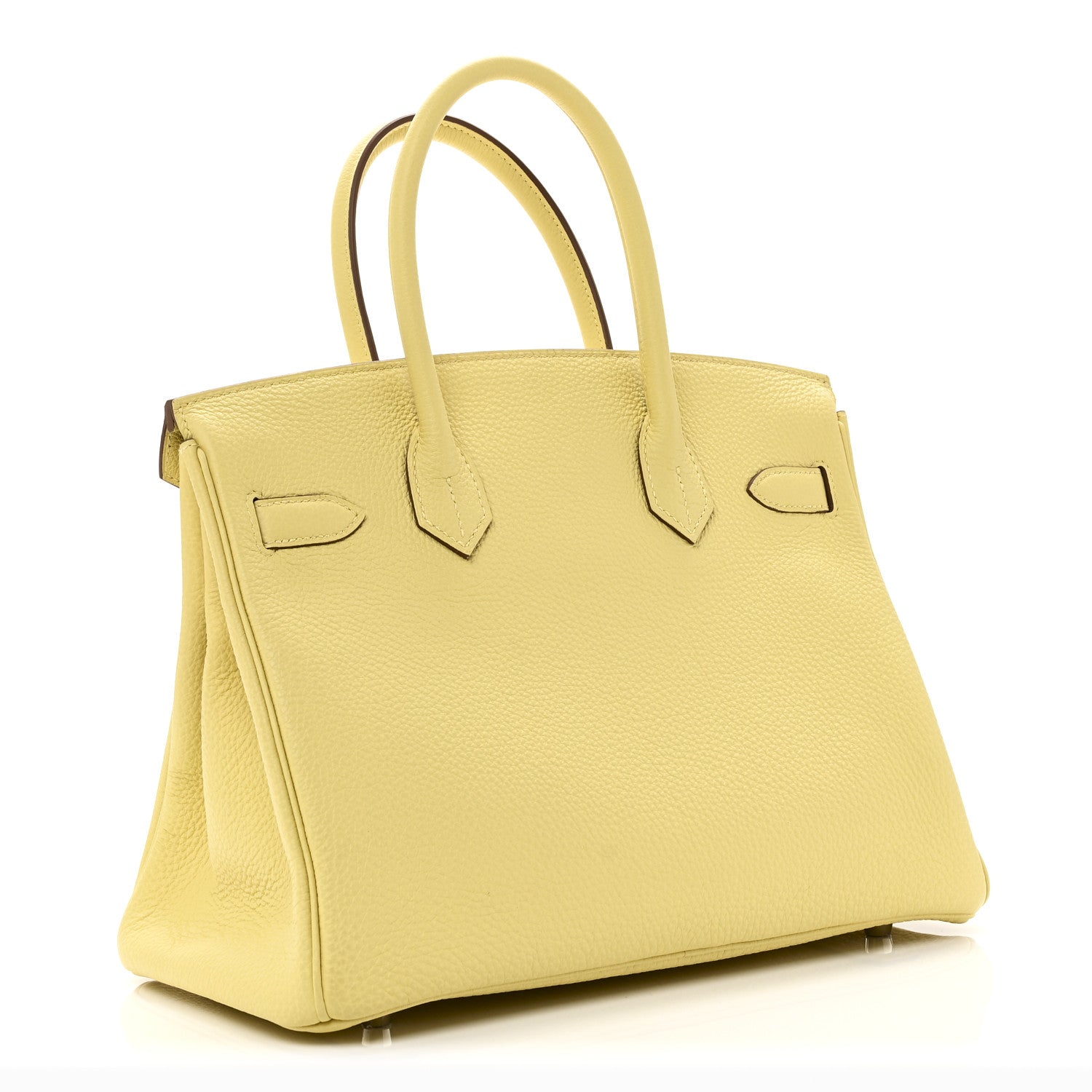 Hermes Togo Birkin 30 Jaune Poussin 3 of 11