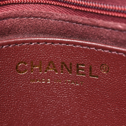 Chanel Calfskin Large Top Handle Flap Black 6 of 10