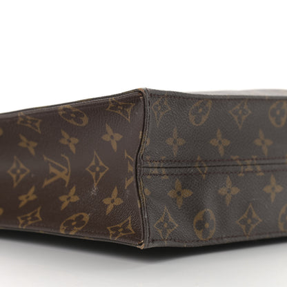 Louis Vuitton Monogram Sac Plat 8 of 14