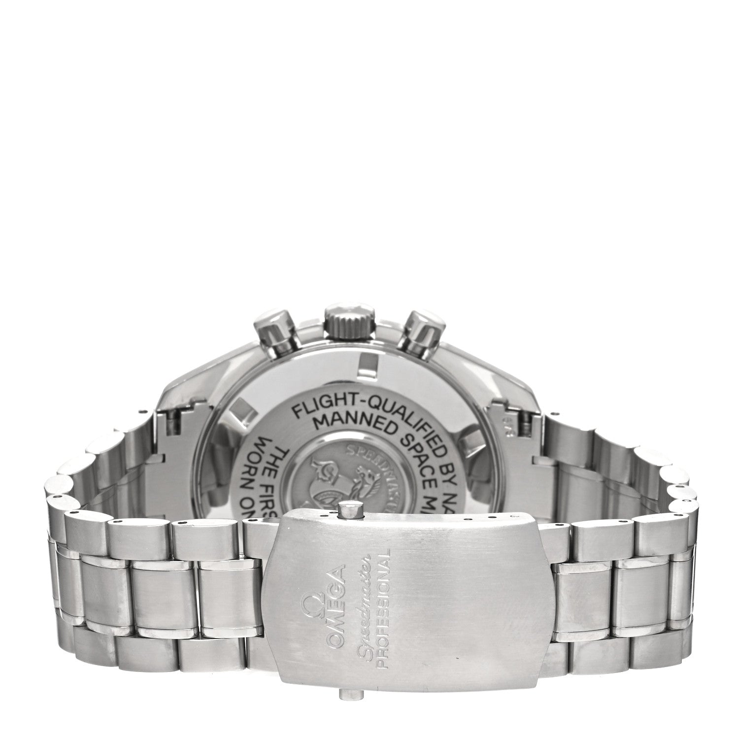 Omega Stainless Steel 42mm Speedmaster Moonwatch Moonphase Professional Chronograph Manual Winding Watch 3575.20.00 3 of 5