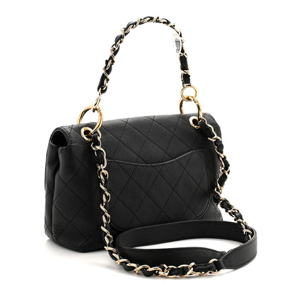 Chanel Caviar Quilted City Walk Flap Black 3 of 10