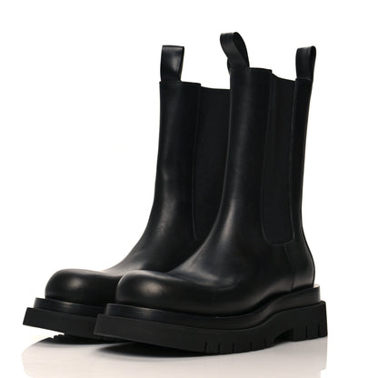 Bottega Veneta Calfskin The Lug Chelsea 55mm Boots 38 Black 3 of 8