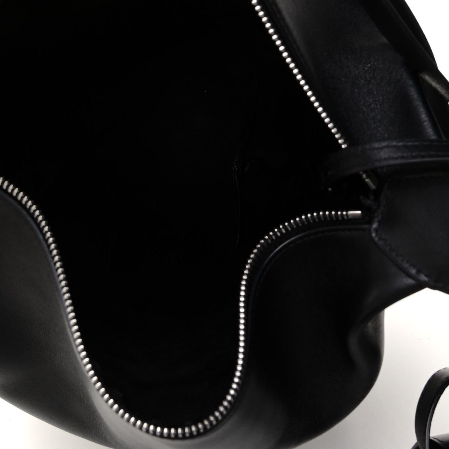 Calfskin Large Mariner Bag Black