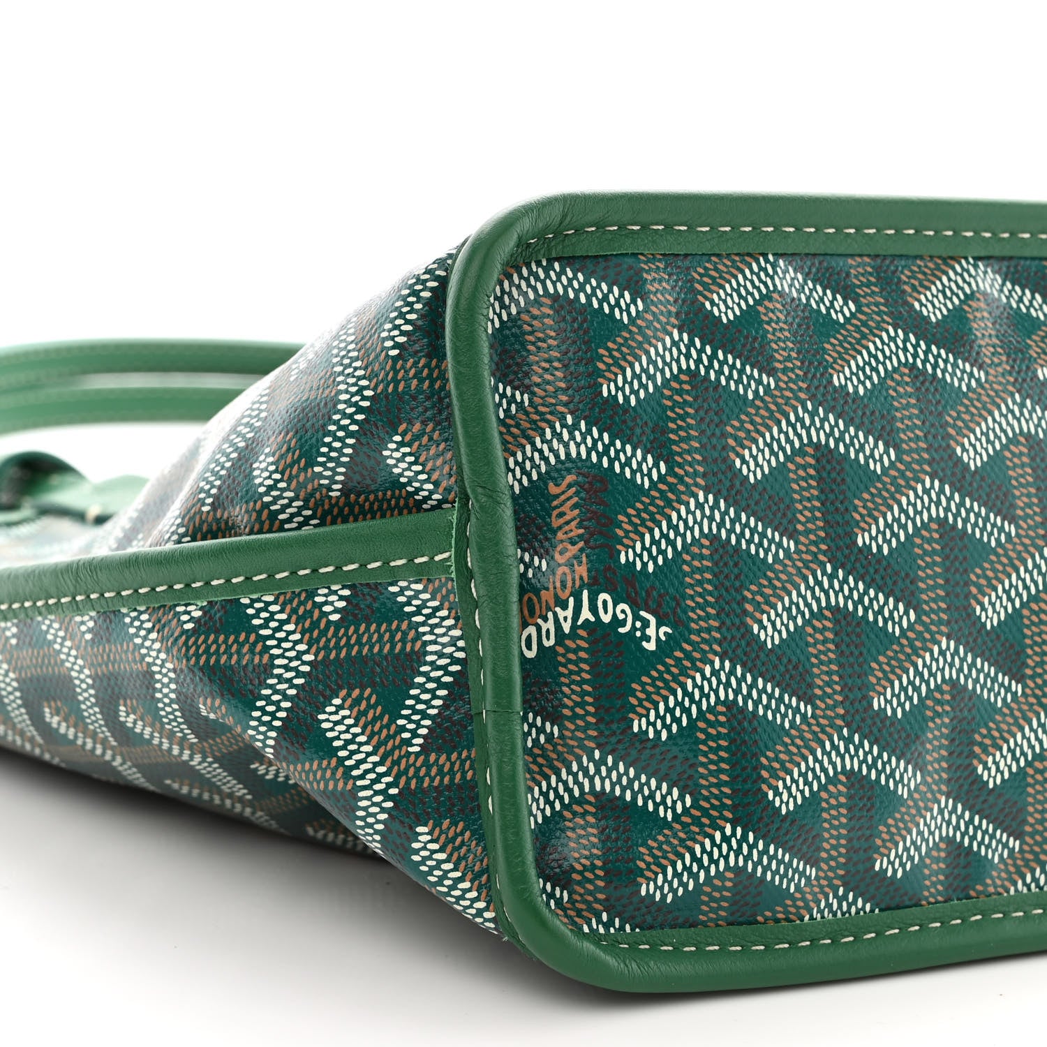 Goyard Goyardine Reversible Mini Anjou Green 11 of 21