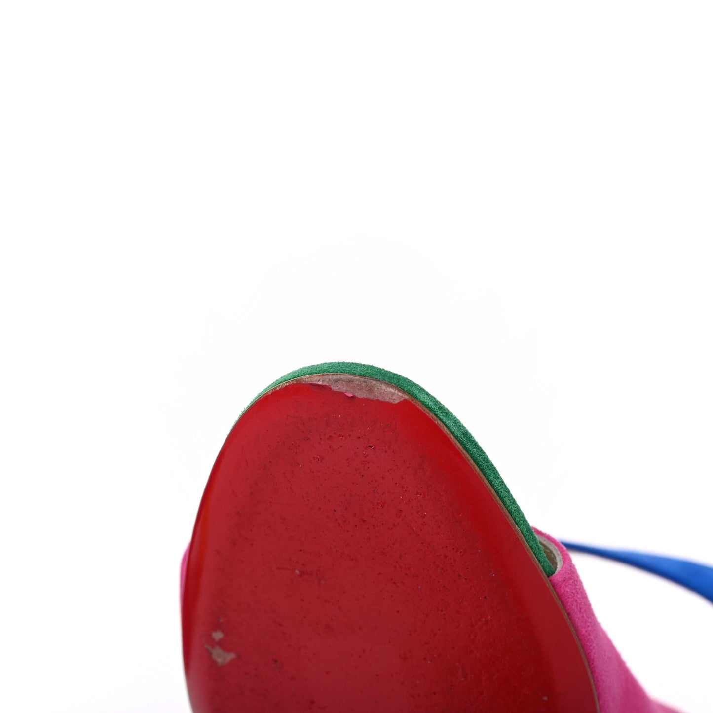 Veau Velours Tablissima Sandal 39.5 Multicolor