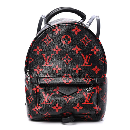 Louis Vuitton Monogram Infrarouge Palm Springs Backpack Mini 1 of 4