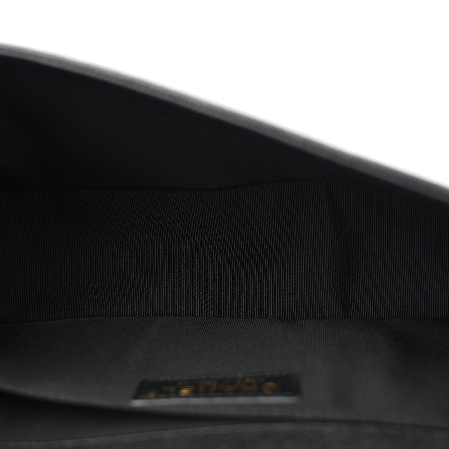 Caviar Chevron Quilted Medium Boy Flap Black