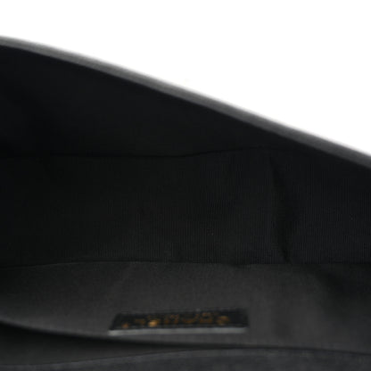 Chanel Caviar Chevron Quilted Medium Boy Flap Black 5 of 11