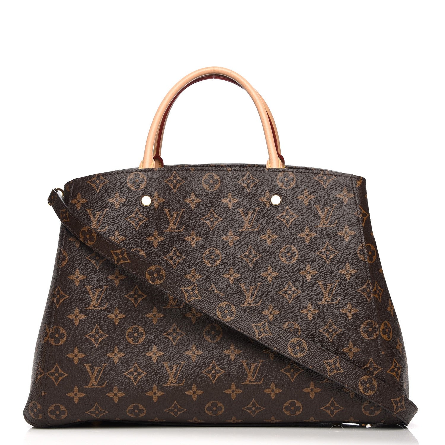 Louis Vuitton Monogram Montaigne GM 1 of 9