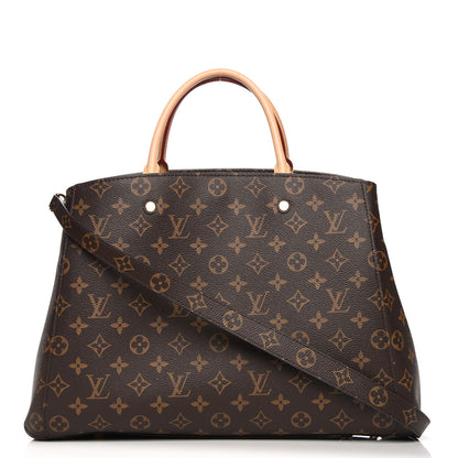 Louis Vuitton Monogram Montaigne GM 1 of 9