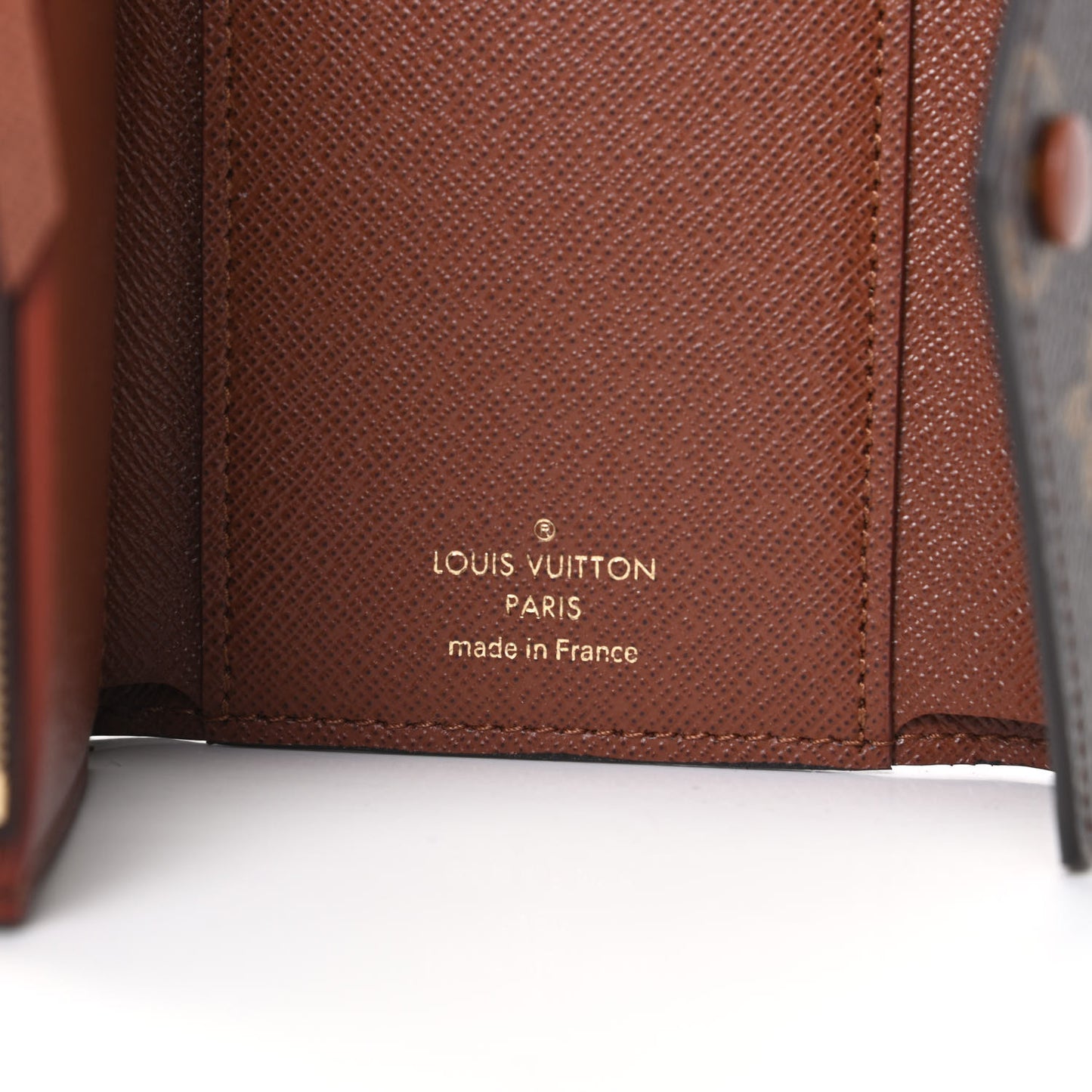 Monogram Victorine Wallet Armagnac