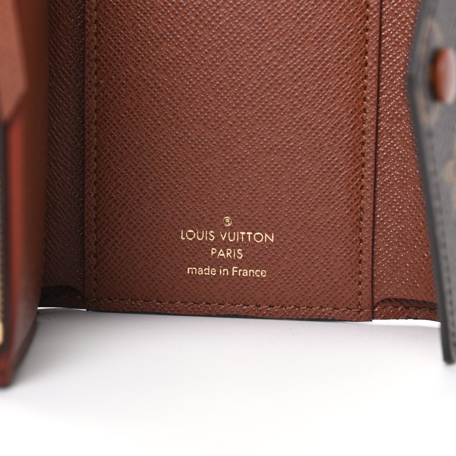 Louis Vuitton Monogram Victorine Wallet Armagnac 6 of 7