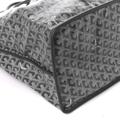 Goyard Goyardine Reversible Anjou GM Grey 17 of 18
