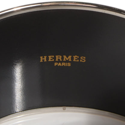 Hermes Enamel Printed Recherche H Extra Wide Bracelet 70 4 of 5