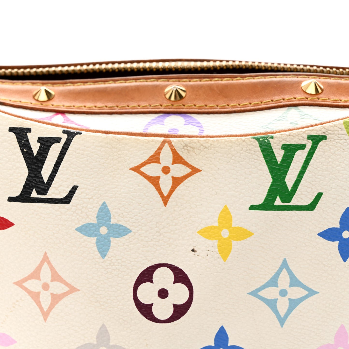 Monogram Multicolor Boulogne White