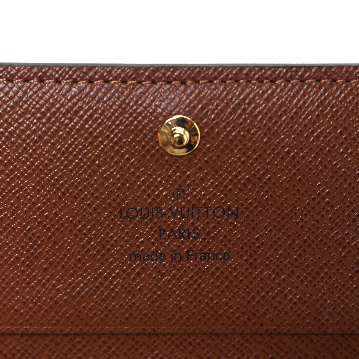 Louis Vuitton Monogram Business Card Holder 6 of 6