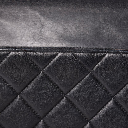 Chanel Lambskin Quilted Jumbo Single Flap Black 11 of 22