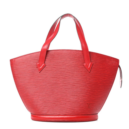 Louis Vuitton Epi Saint Jacques PM Castillan Red 1 of 10