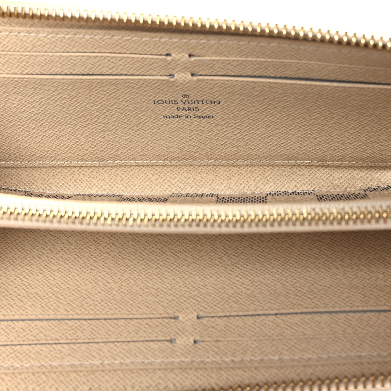 Louis Vuitton Damier Azur Clemence Wallet 5 of 6