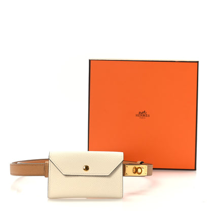 Hermes Epsom Kelly Pocket Belt Biscuit Nata 8 of 8