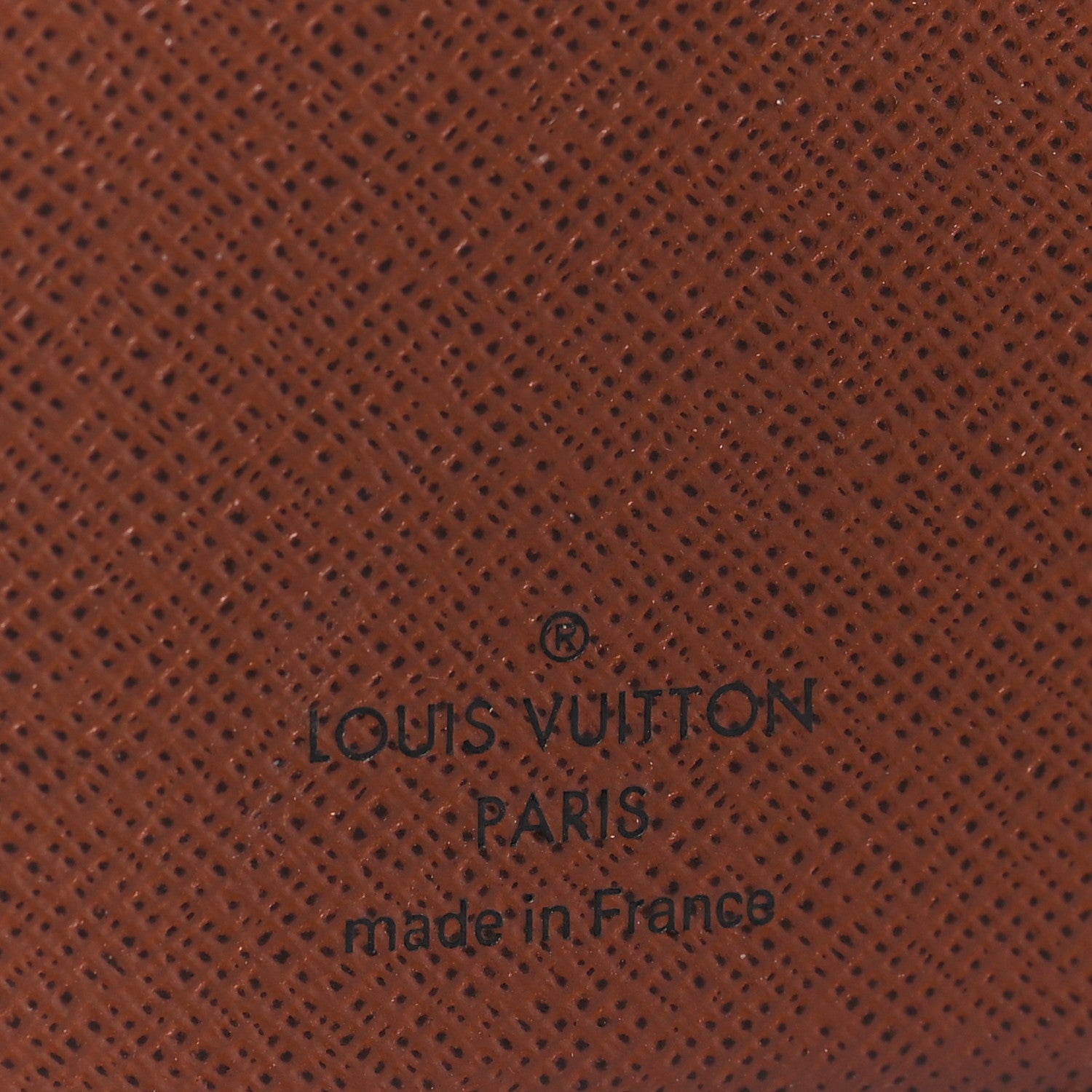 Louis Vuitton Monogram Pocket Agenda Cover 6 of 8