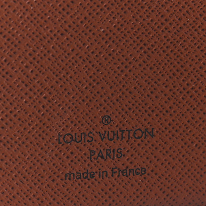 Louis Vuitton Monogram Pocket Agenda Cover 6 of 8
