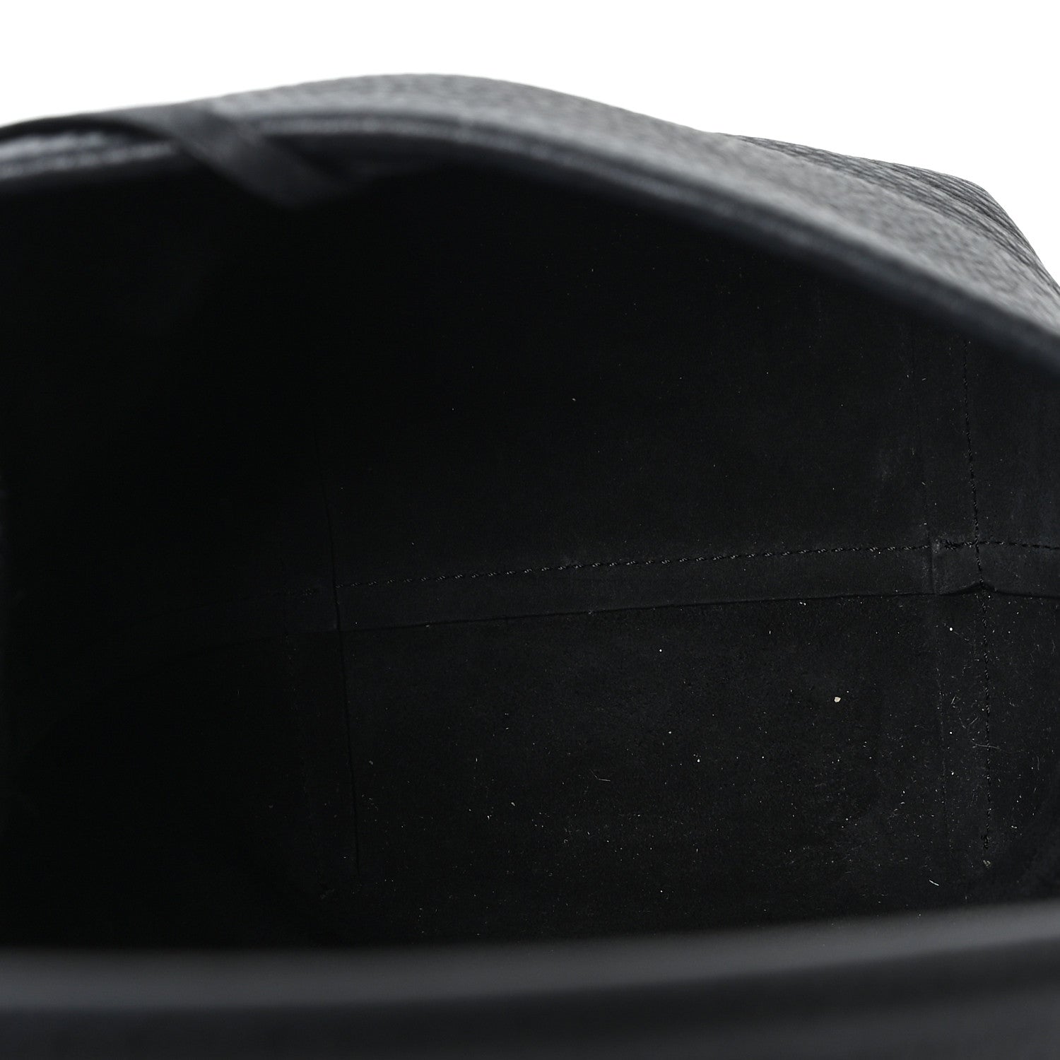 The Row Grained Calfskin Small N/S Park Tote Black 5 of 10