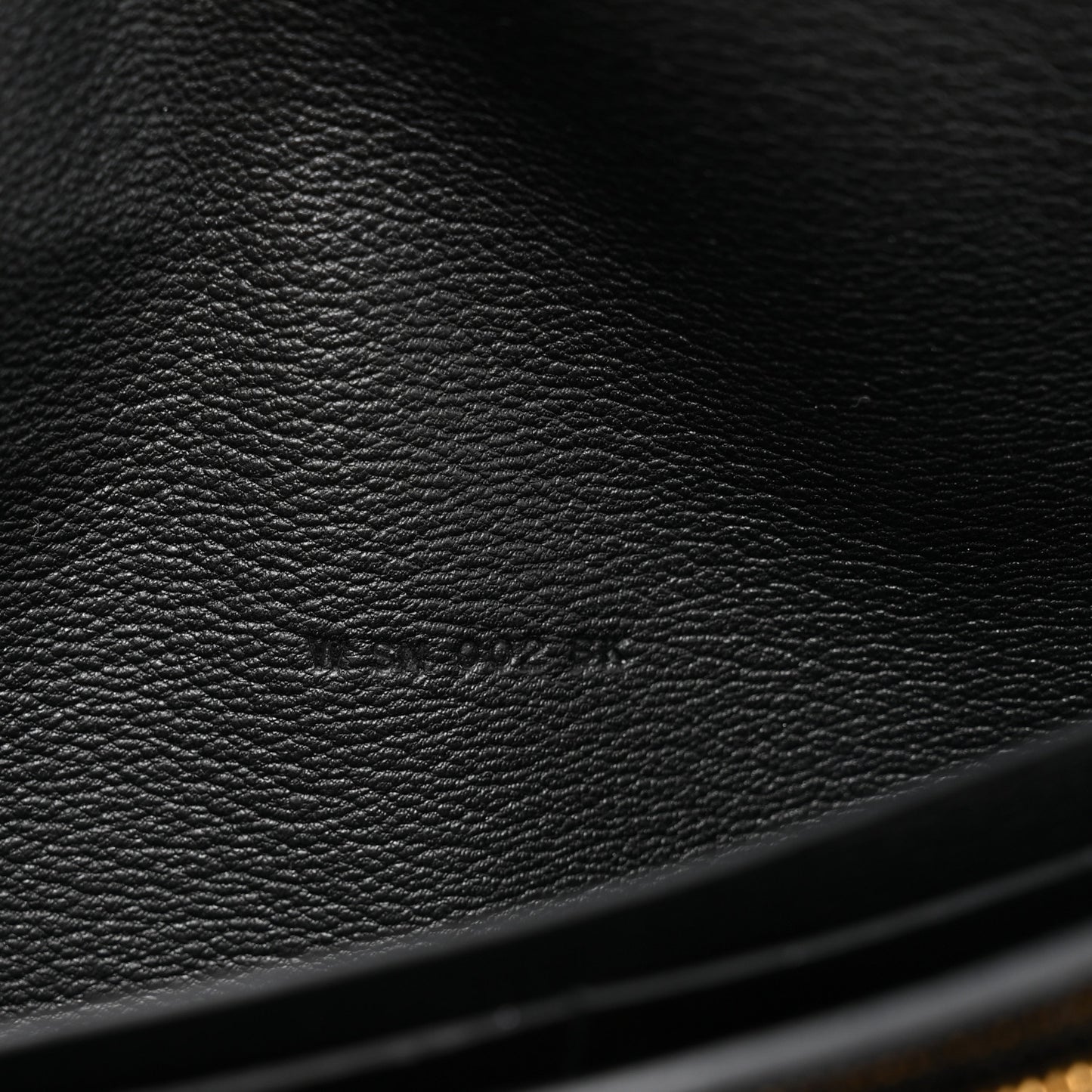 Shiny Alligator Kelly Pocket Long Wallet Black