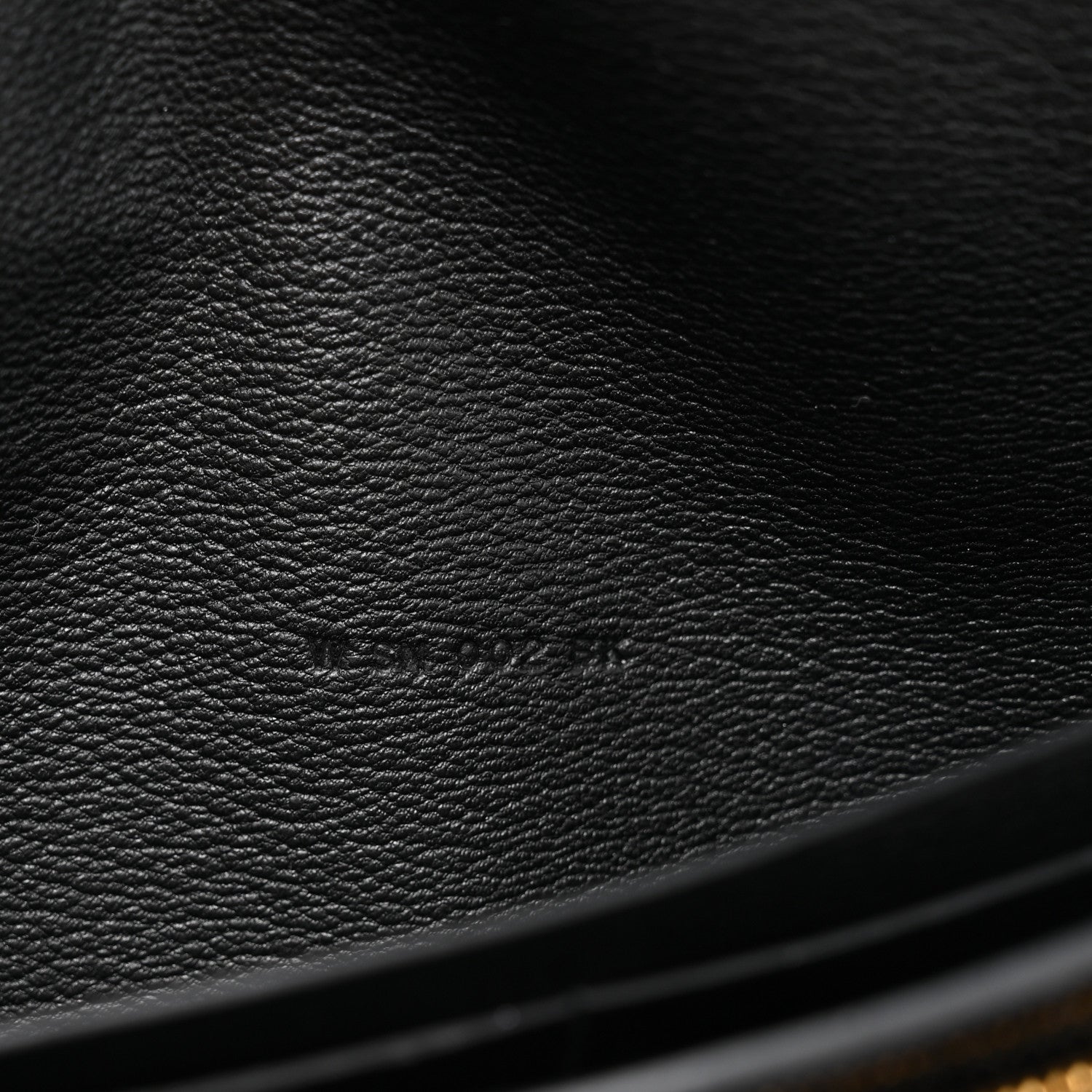 Hermes Shiny Alligator Kelly Pocket Long Wallet Black 8 of 9