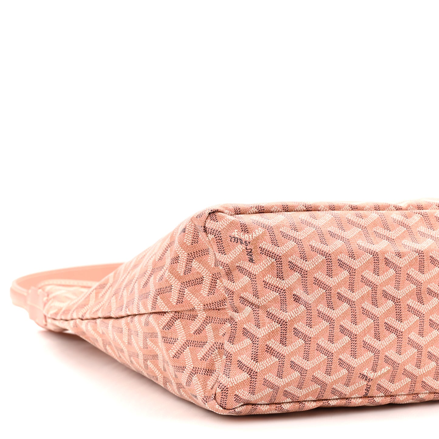 Iridescent Goyardine Boheme Hobo Pearly Coral