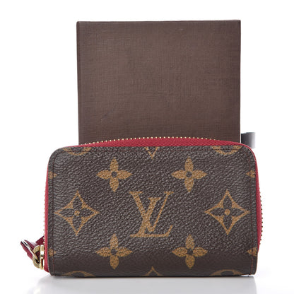 Louis Vuitton Monogram Zippy Multicartes Fuchsia 7 of 7