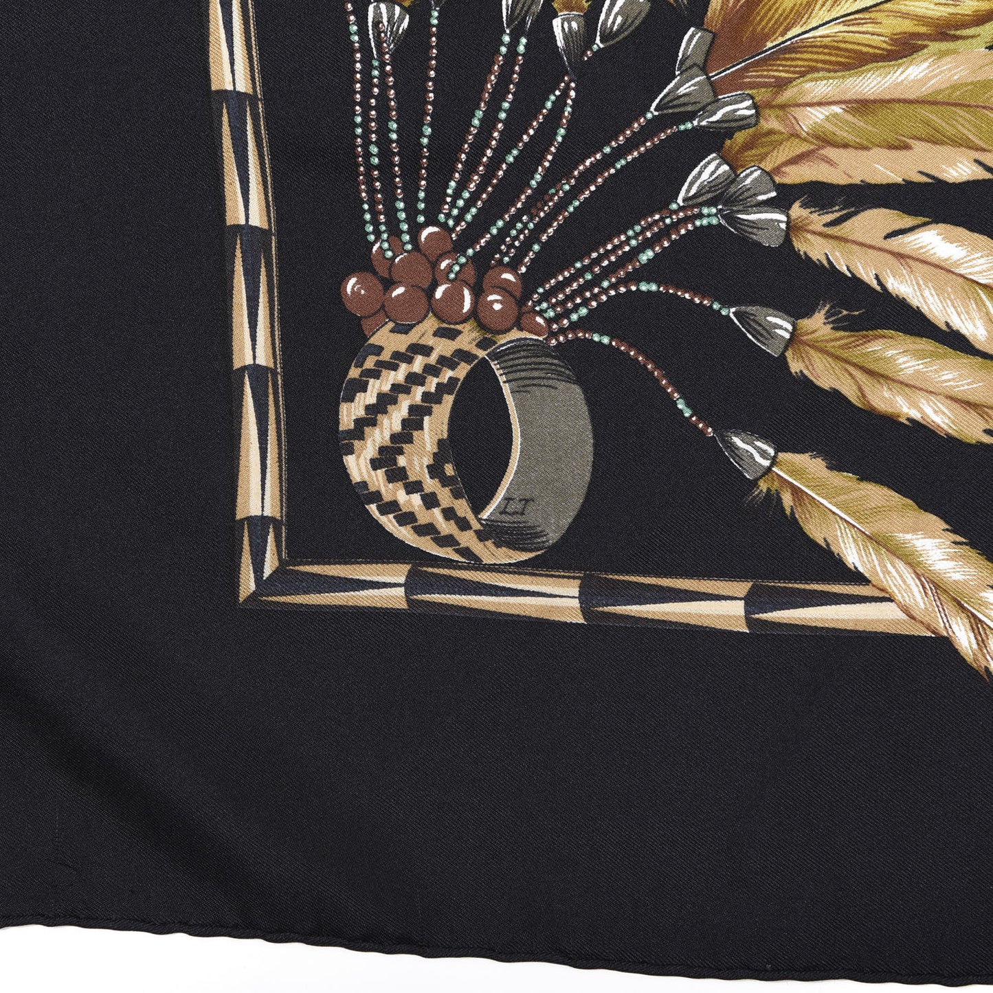 Silk Brazil Scarf 90
