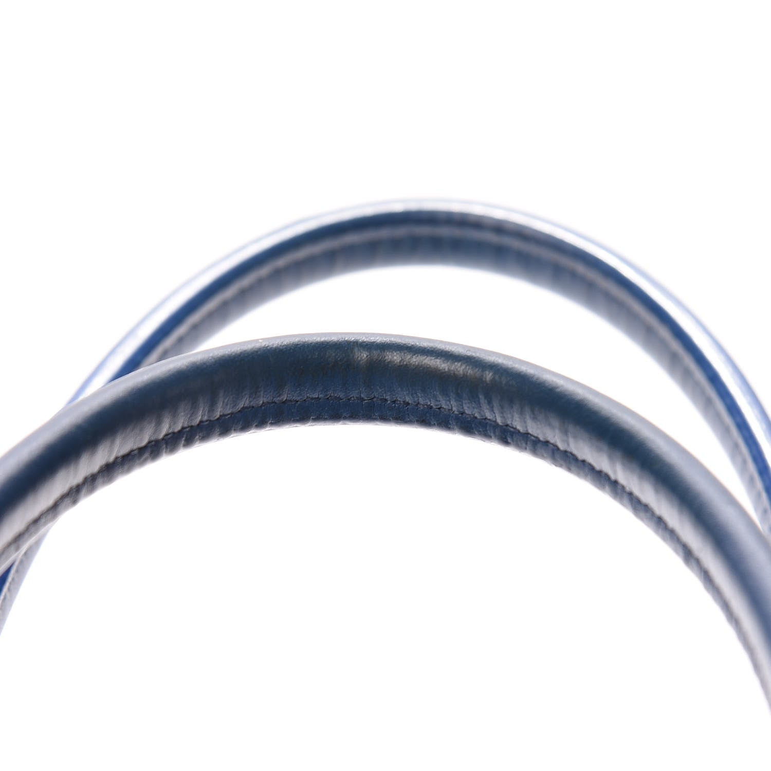 Balenciaga Veau Mini Papier Tote Blue 19 of 22